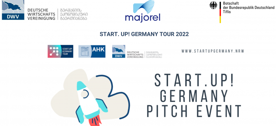 START. UP! GERMANY TOUR 2022..