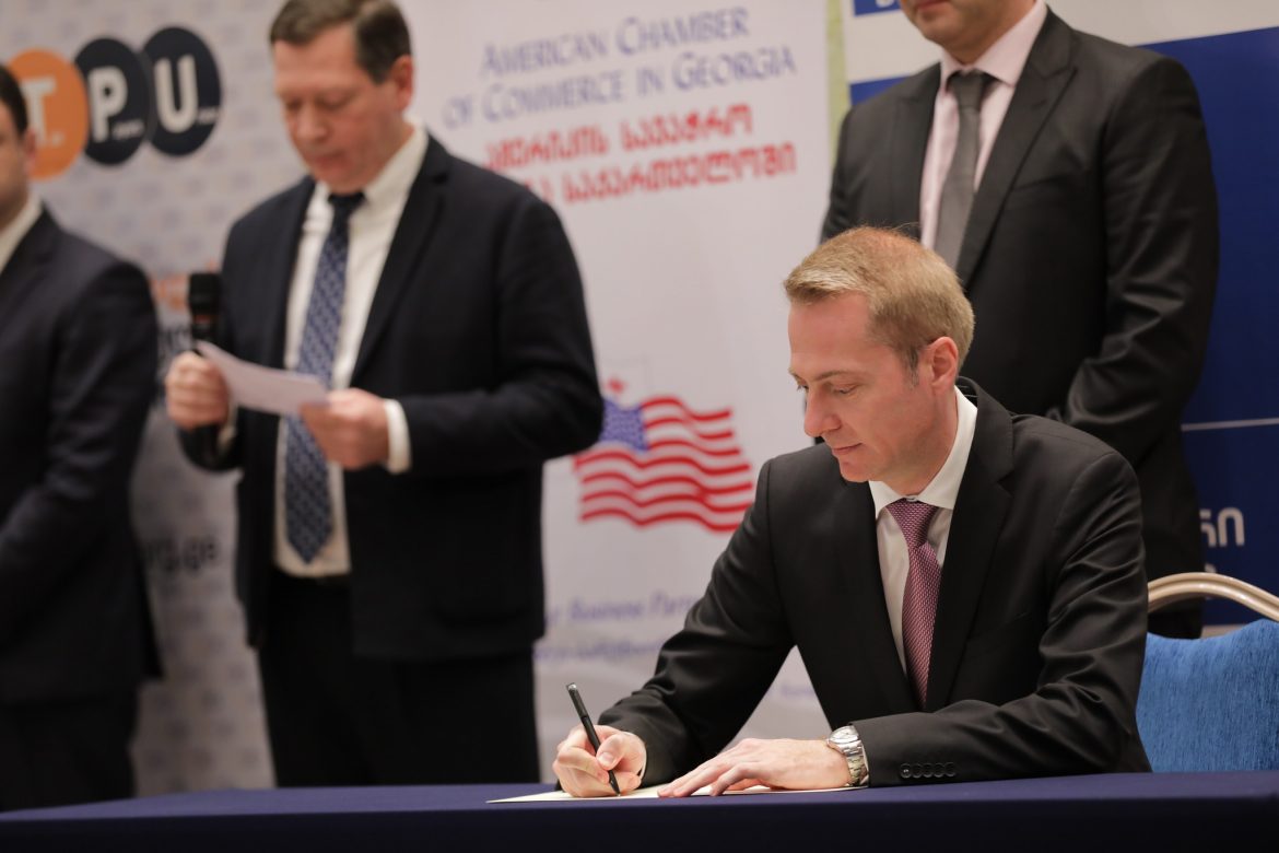 Signing MOU
