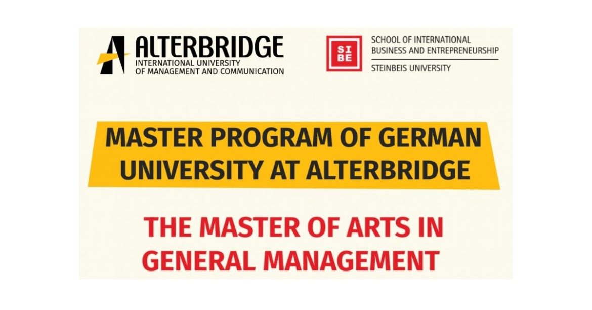 Steinbeis Hochschule startet Masterprogramm in Alterbridge | DWV