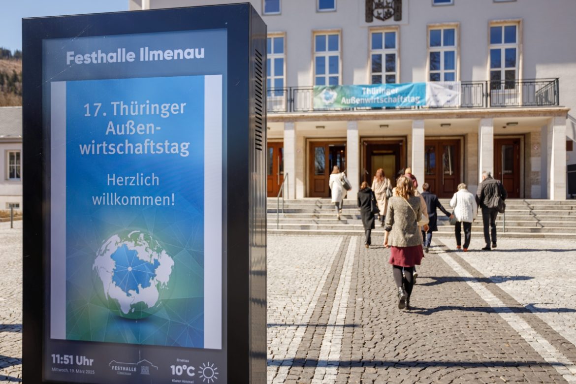 Thüringer Außenwirtschaftstag Thüringer Außenwirtschaftstag